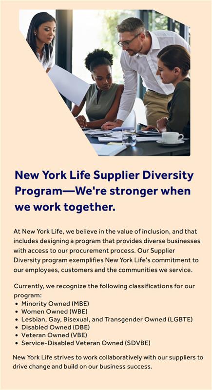 New York Life Banner